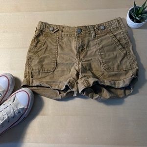 aéropostale tan shorts